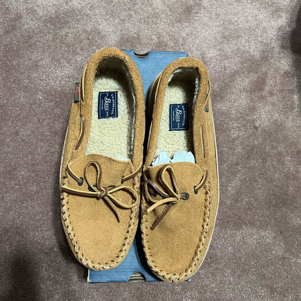 G.H. Bass & Co Oxford Slippers